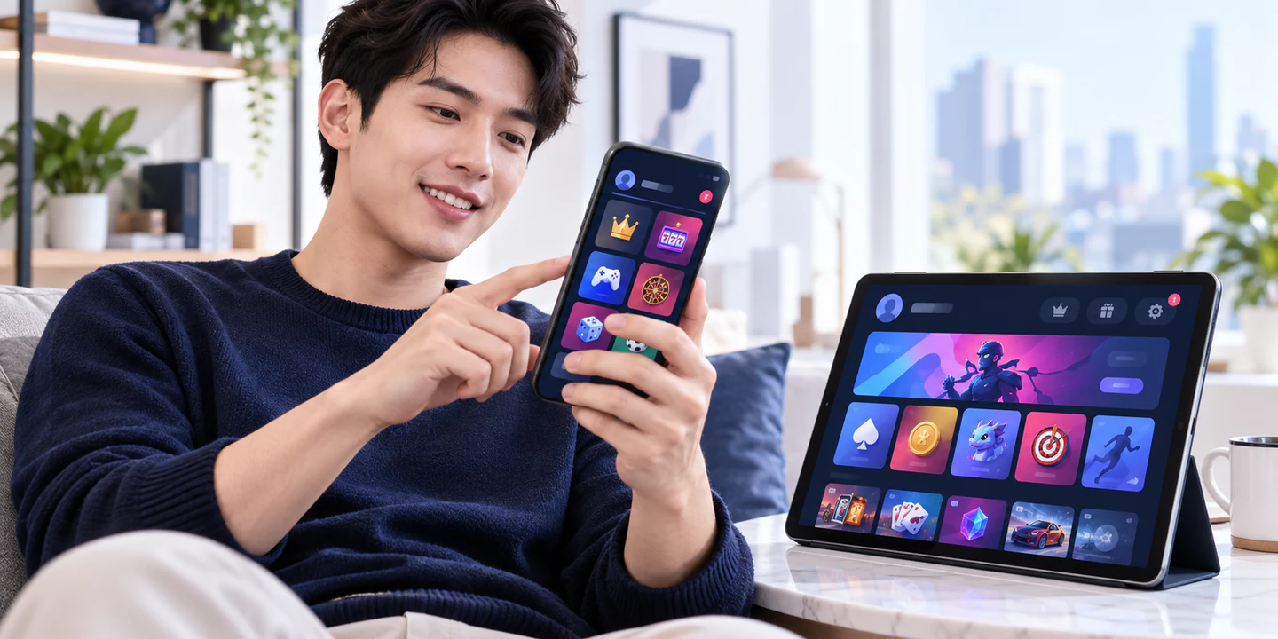 W188 dùng trên điện thoại theo game nổi bật và dịch vụ thành viên